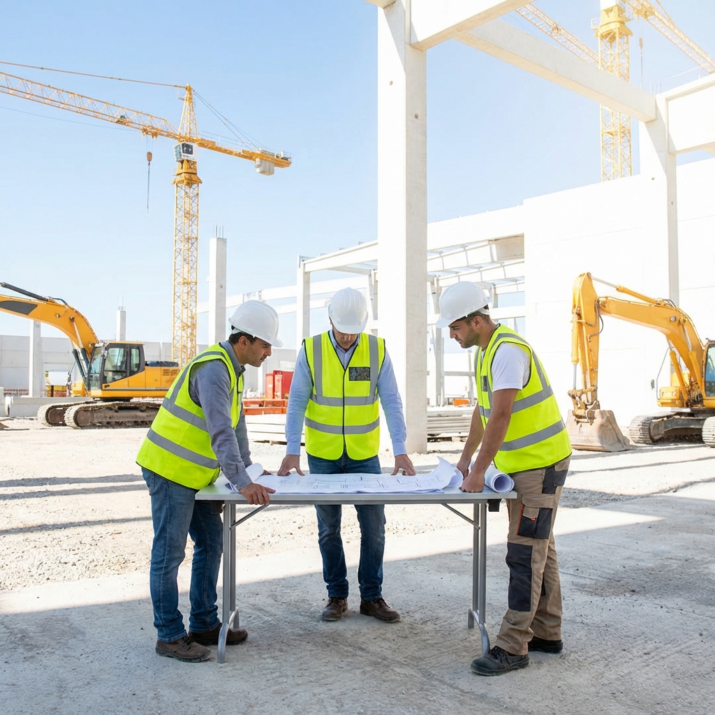 High-end Luxury Construction Site - Homeplex Engineering