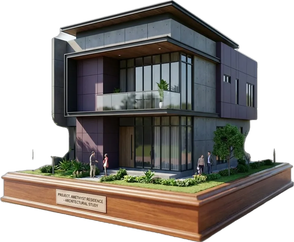 House Construction With Material