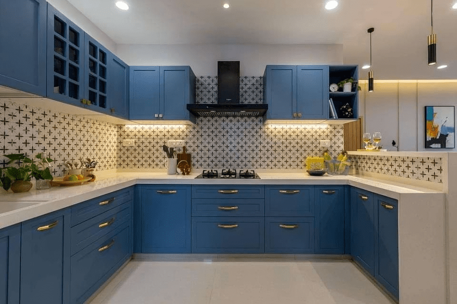 Modern Modular Kitchen Design