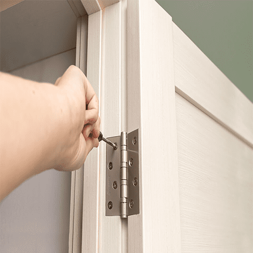 Door fitting simple with door hinges pricing - Homeplex 