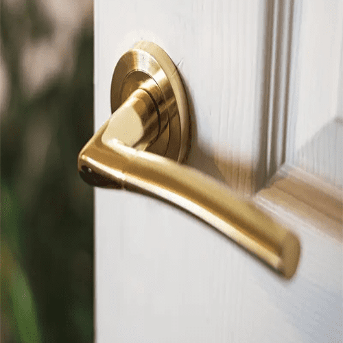 Door fitting simple with lock with listi pricing - Homeplex 