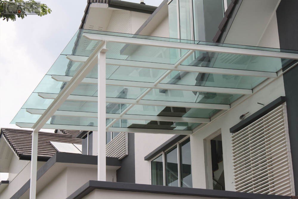 Toughened Glass Roofing pricing - Homeplex 