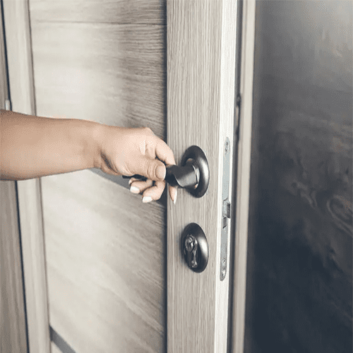 Door fitting simple with lock without listi pricing - Homeplex 