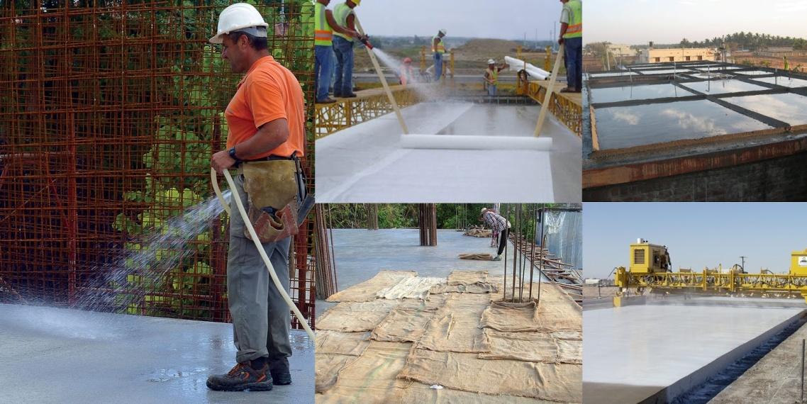 What is Curing in Construction? Importance, Methods & Benefits